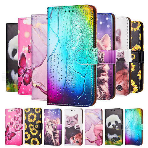 Flip Leather Case For Huawei Honor 20 10 Lite 20i 10i 9X 8S P40 P30 Lite P20 Pro 2018 Wallet Stand Protect Cover Coque Hoesje