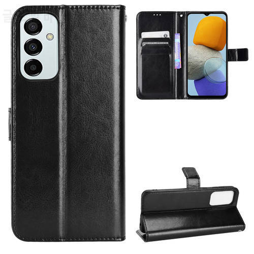 Flip Case For Samsung Galaxy M23 5G Wallet Magnetic Luxury Leather Cover For Samsung F23 F 23 M 23 GalaxyM23 Phone Bags Case