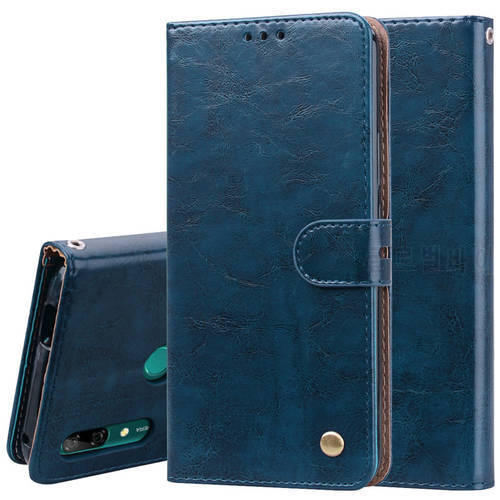 Leather Case For Huawei P Smart Z Case Wallet Flip Case For Huawei P smart Z / Psmartz psmart z STK-LX1 STK LX1 Phone Case Coque