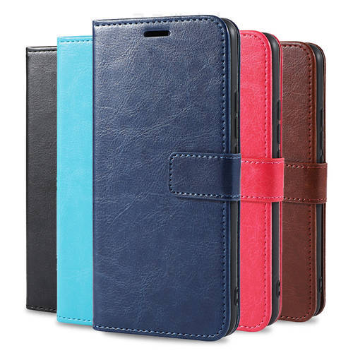 for poco m4pro case leather magnetic flip phone cases for xiaomi poco m4 pro 5g m 4 4m pro wallet stand book cover coque