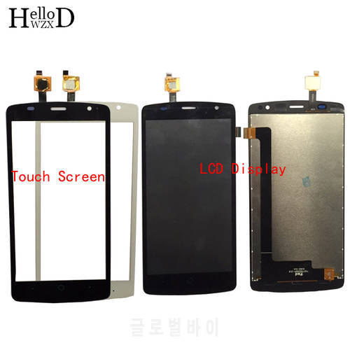 LCD Display For ZTE Blade L5 Digitizer Touch Screen TouchScren Front Glass LCD 5.5&39&39 Mobile Tools Adhesive