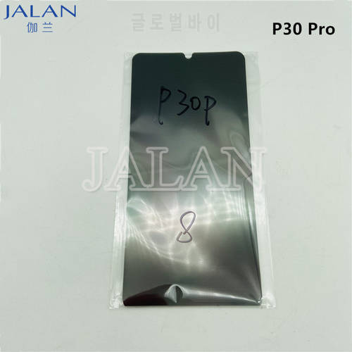 10pcs Polarizer Film For Huawei P30 Pro Polarized Light Film Lcd Display Digitizer Screen Repair Replace