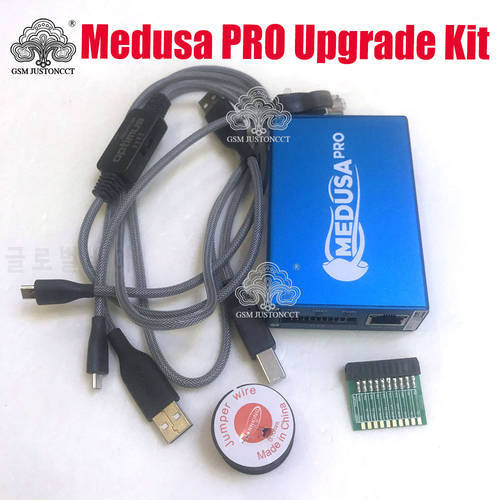 100%original Medusa /Octoplus PRO Box Upgrade Kit Please be aware, the following kit does NOT include smart card and activation.