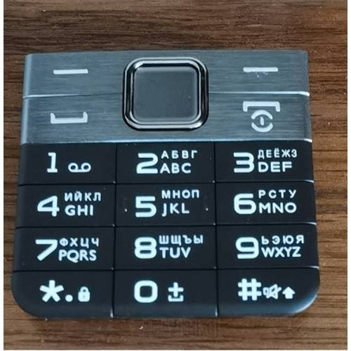 Keypads for Philips E590 Cellphone,Original PHIXFTOP Ker Button for Xenium CTE590 Mobile Phone,Russian alphabet