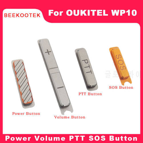 Original OUKITEL WP10 Power Volume SOS PTT Button Phone Key Repair Replacement Accessories Parts For OUKITEL WP10 5G Smartphone