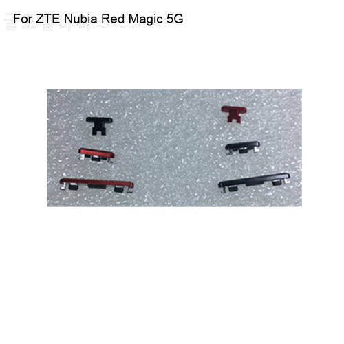 3 in 1 repairment power on/off and volume up/down key button keys For ZTE Nubia Red Magic 5G Game Side Button Red Magic5G NX659J