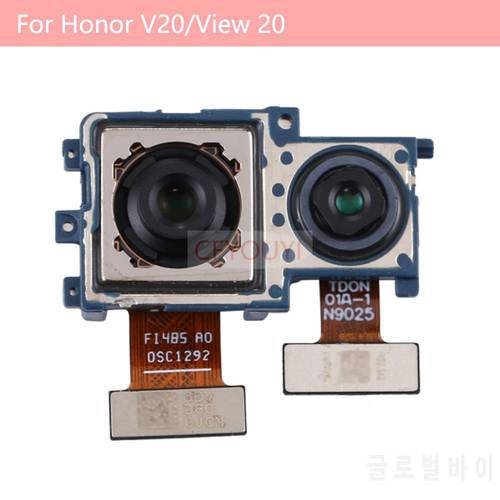 Original For Huawei View 20 / V20 Rear Big Back Camera Module Flex Cable Replacement Repair Part