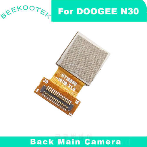 New Original Doogee N30 Rear Camera Back Camera 16.0MP Repair Replacement Accessories Part For 6.3 inch DOOGEE N30 Cellphone