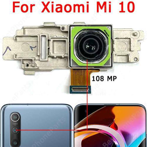 Original Rear Back Camera For Xiaomi Mi 10 5G Mi10 Main Backside View Big Camera Module Flex Replacement Repair Spare Parts