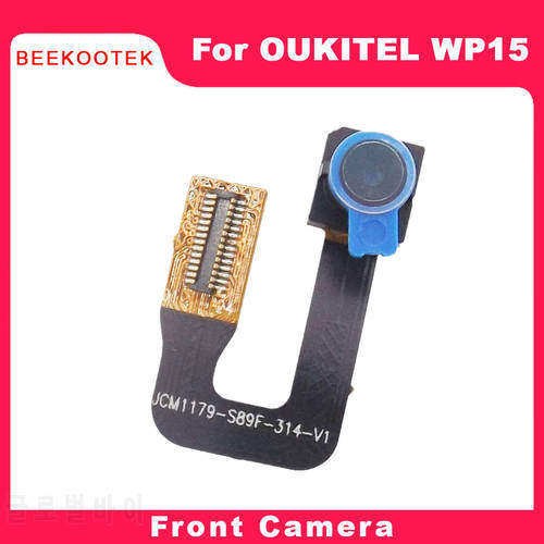 New Original OUKITEL WP15 Front Camera 8MP Repair Replacement Accessories For OUKITEL WP15 6.52 Inch Smart Phone