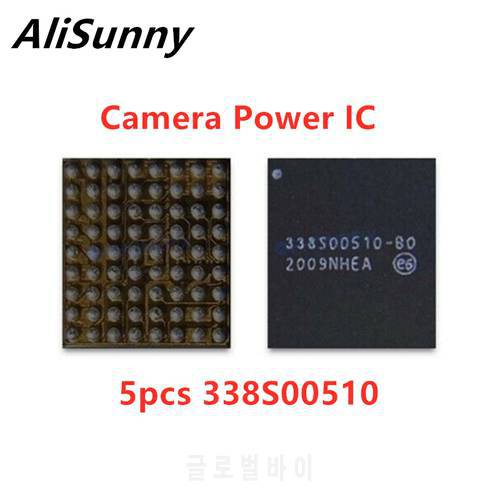 AliSunny 5pcs 338S00510 For iphone 11/11pro/11promax U3700 Camera Power supply ic 338S00510-B0