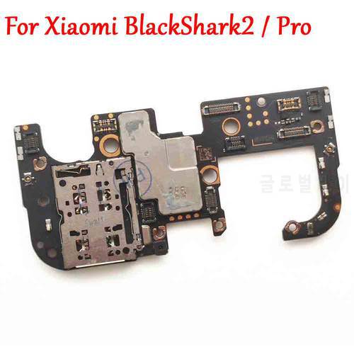 Original For Xiaomi BlackShark 2 Black Shark 2 Pro Full Work SIM Card Reader Connector Board SKW-H0 SKW-A0 Tested