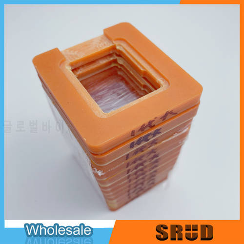 LCD Display Replace Wood Alignment Mold For Apple Watch S1 S2 S3 S4 S5 S6 38mm 40mm 42mm 44mm Damaged Glass OCA Repair Mould