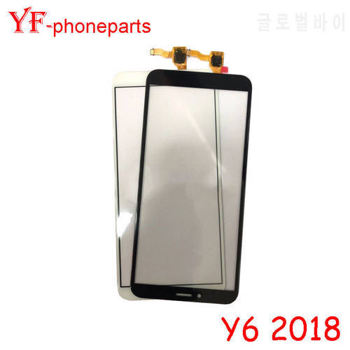Good Quality Touch Screen For Huawei Y6 2018 Touch Screen Sensor Glass Panel Repair Parts