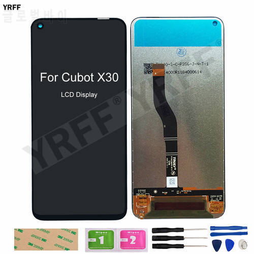 For Cubot C30 LCD Display Screen For Cubot X30 LCD Display Touch Screen Digitizer Assembly Panel Sensor Phone Repair Sets