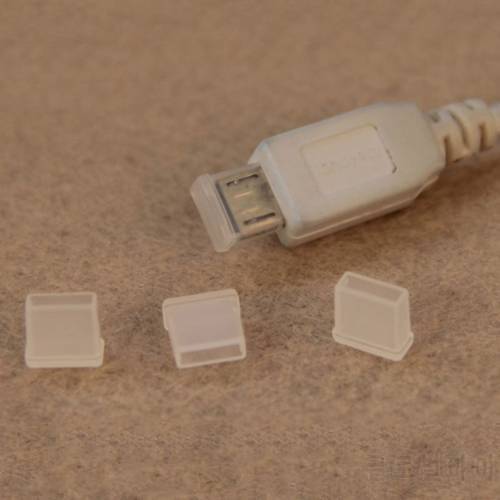 10 USB port dust plugs, anti-rust protective cover, protective cover, Android, Samsung, Blackberry, Huawei, Xiaomi