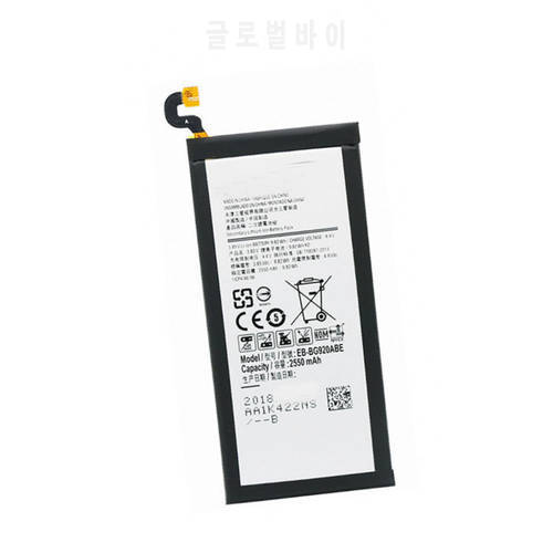 Authentic Battery EB-BG920ABE 2550mAh For Samsung Galaxy S6 SM-G920 G920F G920I G920A G920T G920V G920P G920S G9200 G9208 G9209