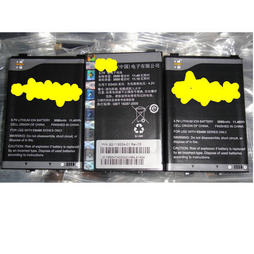 Used Batteries for Symbol Motorola Use with ES400 and Mc45 Series Lithium Battery Battery 3080MAh