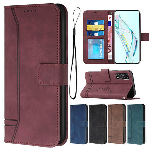 Business PU Leather Flip Cover for ZTE Blade V30 Vita Blade A71 A51 A31 Card Slots Wallet Case for ZTE A7S 2020 ZTE Axon 30