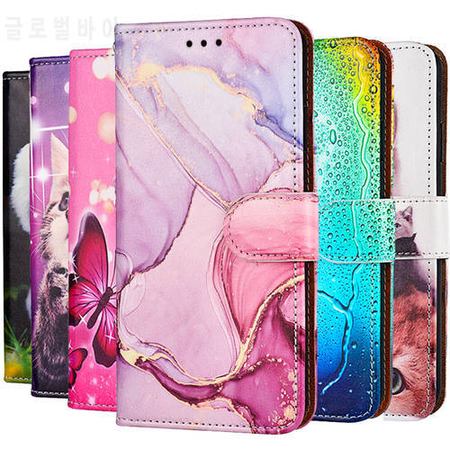 TPU Leather Phone Case For OPPO Reno 2Z 2F 3 5 Pro Plus Find X2 Lite X3 Neo A5 A9 2020 Realme GT 6S 6i 5 6 7 X2 Pro C11 C21 Case