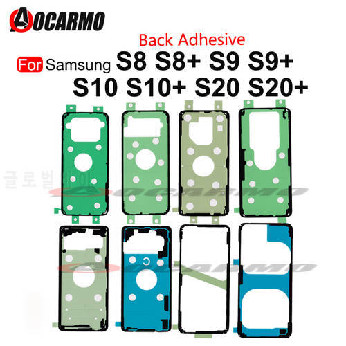 Back Adhesive For Samsung Galaxy S8 S9 S10 S20 S22 Plus S9+ S20 Ultra S20U Back Cover Sticker Waterproof Glue Replacement parts