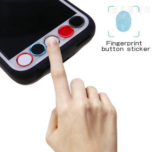 Home Button Sticker Protector Keypad Keycap For IPhone 5s 5 4 6 6s 7 Plus Support Fingerprint Unlock Touch