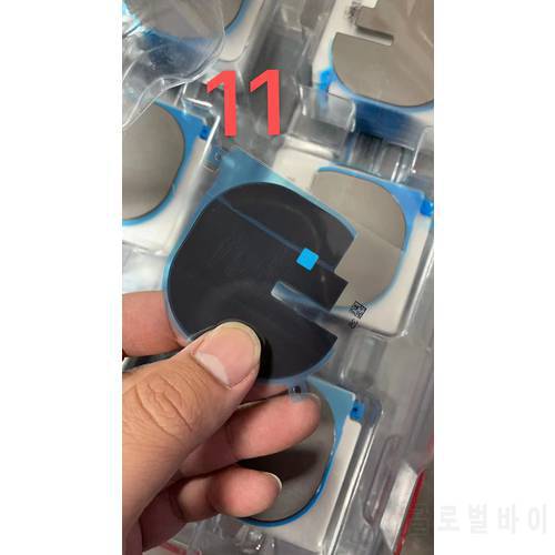 50pcs/lot for iPhone 11 PRO 11proMAX NFC Adhesive Glue Strip Stickers Located on the Rear Back Cover Housing