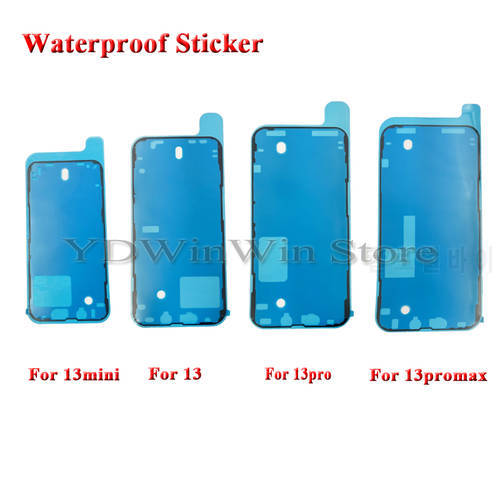 100pcs Waterproof Sticker For iPhone13 Pro max 13mini LCD Screen Tape Adhesive Glue Repair Parts
