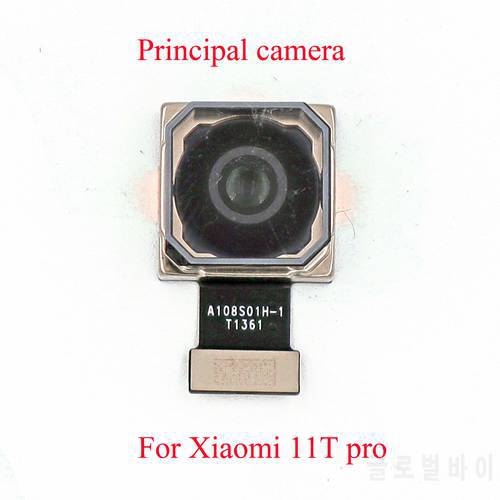 Original New Rear Back Camera for Xiaomi 11T pro Big Main Back View Camera Module Flex Cable Replacement Parts
