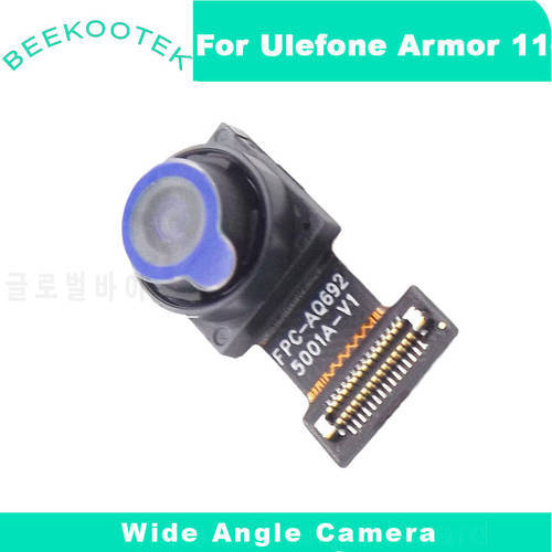 New Original For Ulefone Armor 11 Wide Angle Camera 13MP Parts For Ulefone Armor 11 6.1inch Android 10 5G Smartphone