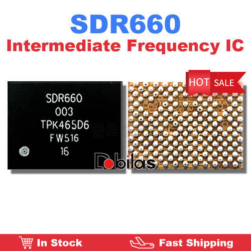1Pcs SDR660 003 For Redmi K20 Note7Pro For Xiaomi Max3 CC9 CC9Pro For Vivo Intermediate Frequency IF IC Integrated Circuits Chip