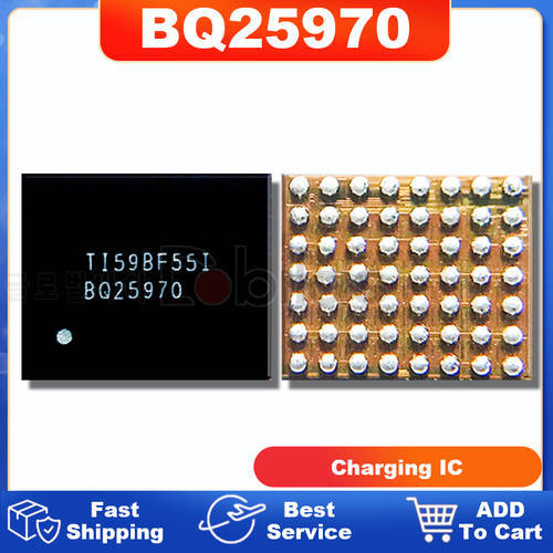 5Pcs BQ25970 BQ25970YFFR BGA USB Charging Chip Charger IC Integrated Circuits Replacement Parts Chipset