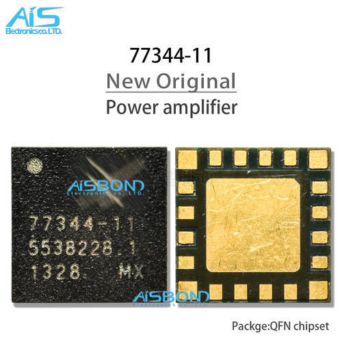 2pcs/lot 77344-11 PA IC For Mobile phone Power Amplifier IC SKY77344-11 4G Signal Module Chip