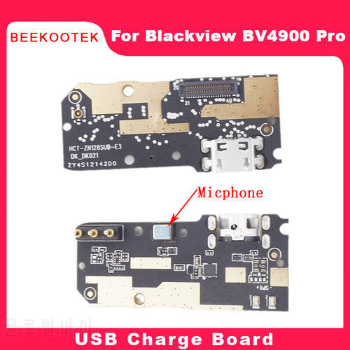 New Original USB Charge Board Charging Port Board With Micphone Repair Accessories Parts For Blackview BV4900 Pro Smartphone