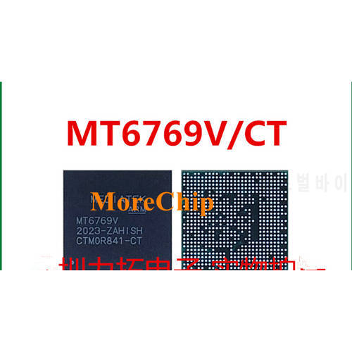 MT6769V MT6769V-CT CPU IC Proccessor BGA Chip Original New