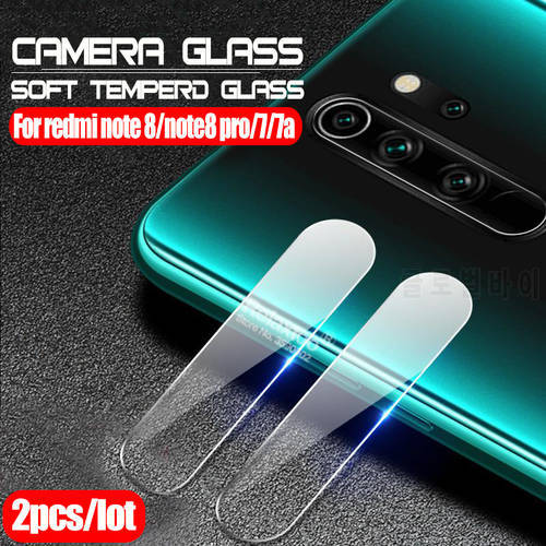 2pcs/lot Camera lens protective Glass For redmi note 8 pro screen protector on For xiaomi redmi note 7 7a tempered Glas Film
