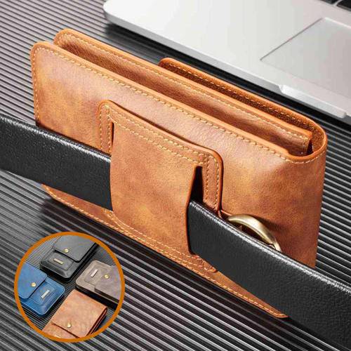 Belt Pocket For Samsung Galaxy M51 M31S Case Multi-function Phone Pouch Coque For Samsung M21S M30S A51 A71 A42 A52 A72 Cases