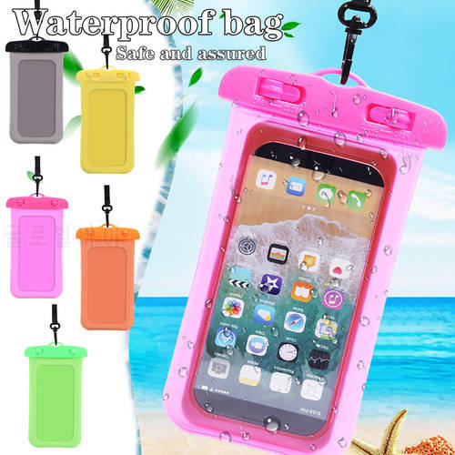 Waterproof Phone Pouch Drift Diving Swimming Bag Underwater Dry Bag Case Cover For Phone Water Sport Beach Pool Skiing 6 inchp3