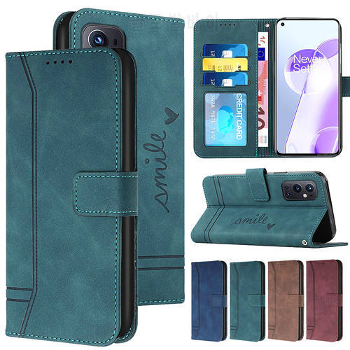 Luxury Matte PU Leather Wallet Case for OnePlus 9RT 9R 9 Pro 9 10 Pro Flip Cover Phone Case for OnePlus Nord 2T CE2 Nord 2 Lite