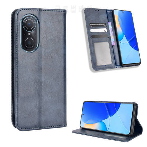 For Huawei Nova 9 SE Case Wallet Flip Style PU Leather Phone Bag Cover For Huawei Nova 9 SE Nova9 SE With Photo Frame