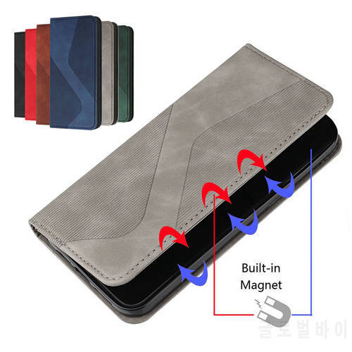 Magnetic Leather Case For Xiaomi Redmi Note 8 9 10 8T 9T 9S 10S 9A 9C Pro 11 POCO M3 X3 NFC Wallet Flip Stand Phone Book Cover