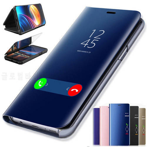 Smart Mirror Magnetic Flip Case For Xiaomi Redmi Note 11 Pro 5G Readmi Note11 11Pro 11S 4G Stand Shockproof Phone Cover Fundas