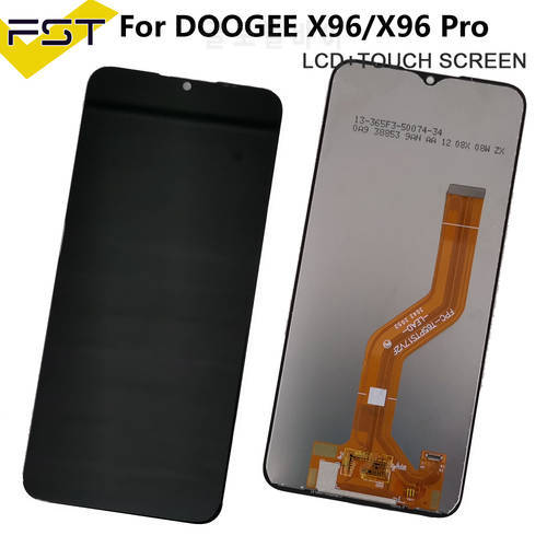 For DOOGEE X96 Pro LCD Display And Touch Screen Digitizer Assembly Repair lcd Parts For Doogee X96 LCD Screen