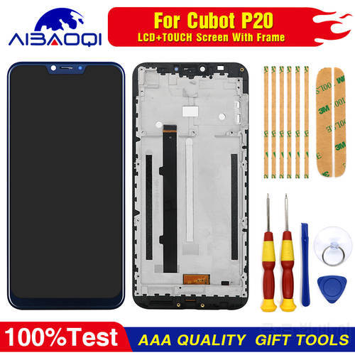 New Original Touch Screen LCD Display For Cubot P20 Android 8.0 2246x1080 6.18