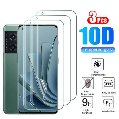 3Pcs Full Cover For Oneplus 10 Pro Protective Glass Hydrogel Film On One Plus 10Pro Tempered Glass Screen Protector Safety Armor