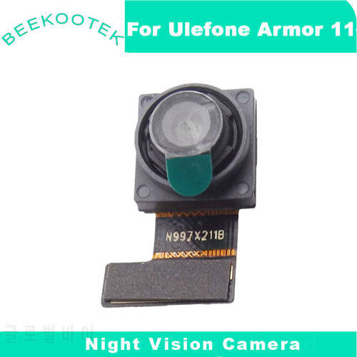New Original Ulefone Armor 11 Night Vision Camera 20MP Replacement Parts For Ulefone Armor 11 6.1inch Android 10 5G Smartphone