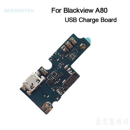 New Original USB Board Charging Port Board Usb Plug With Mic Repair Replacement Accessories Parts For Blackview A80 Phone
