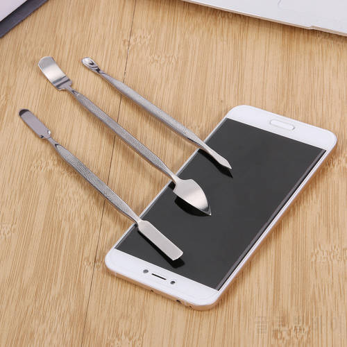 3pcs/Set Universal Mobile Phone Repair Opening Tools Disassembly Blades Crowbar Stainless Steel Remover Pry Opening Hand Tools