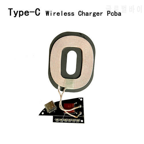 QI wireless charger PCBA For iphone 12 pro Circuit Board Type-C DIY For iphone wireless charging For huawei p30 pro