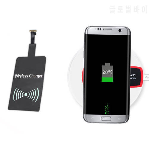 Qi Wireles Charging receiver For Xiaomi Universal Micro Type C Fast shipping Wireless Charger pad Adapter airpods pro charger